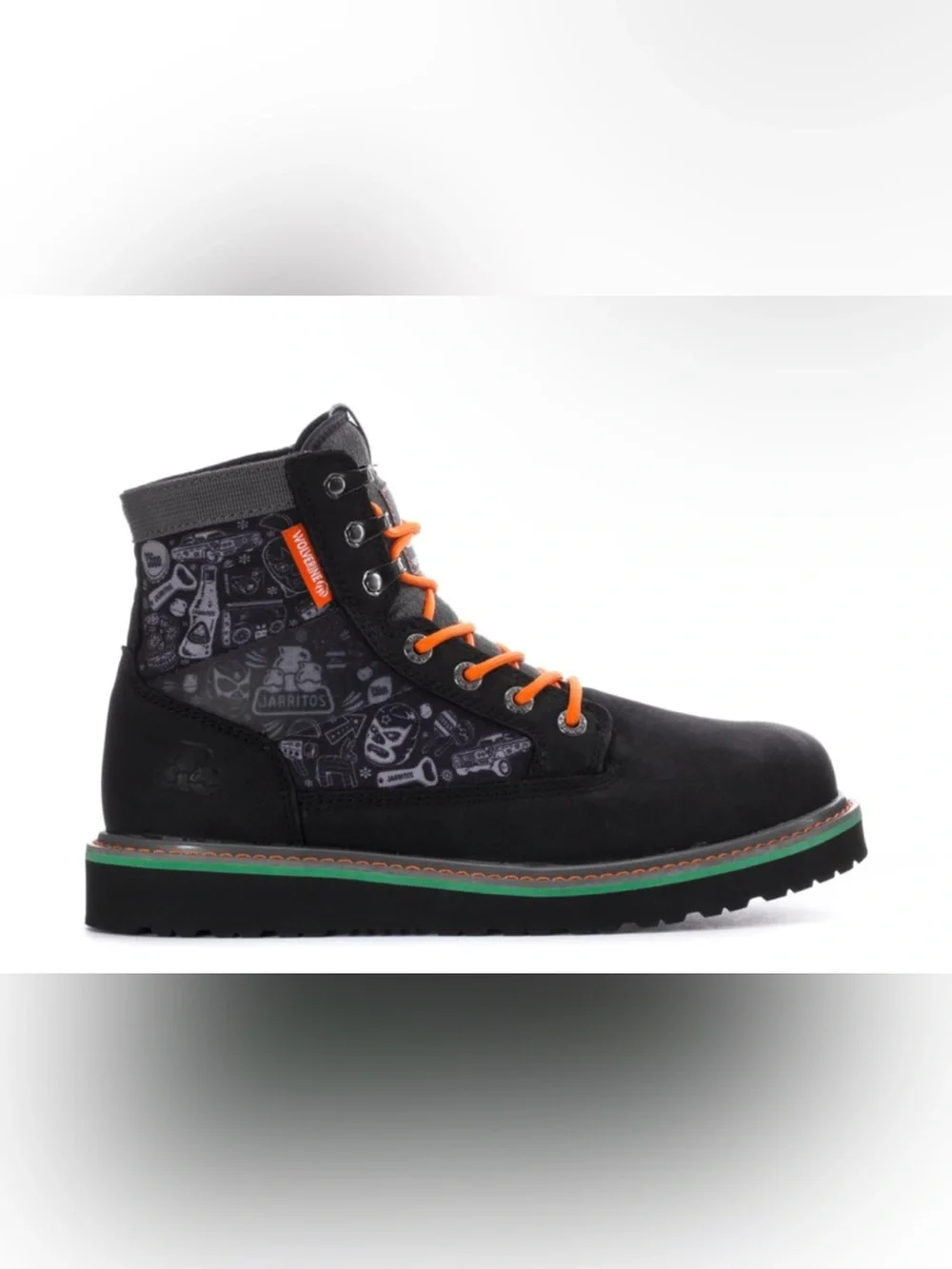 Wolverine x Jarritos Trade Wedge Boot Collab